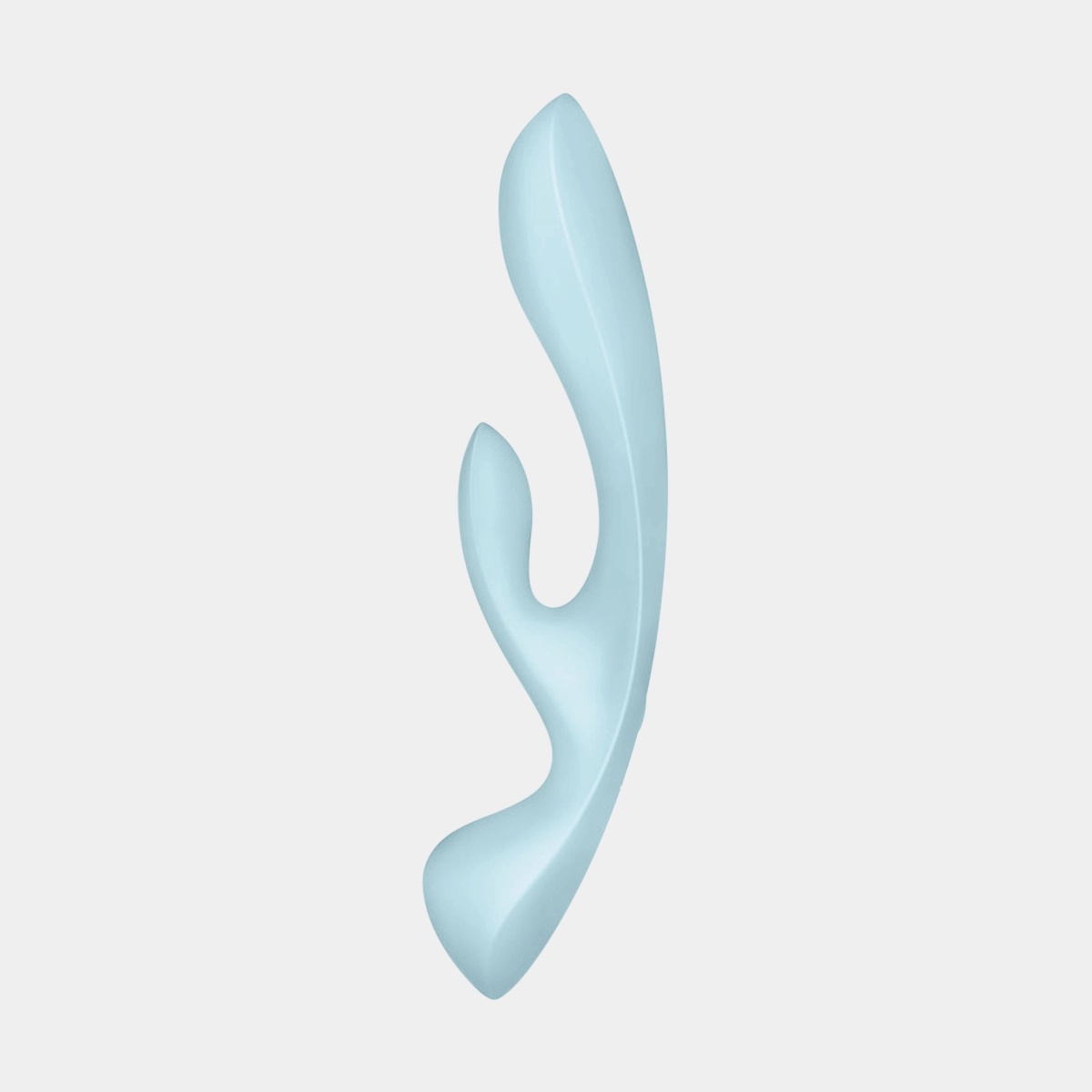 Triple Oh Rabbit Vibrator - Light Blue