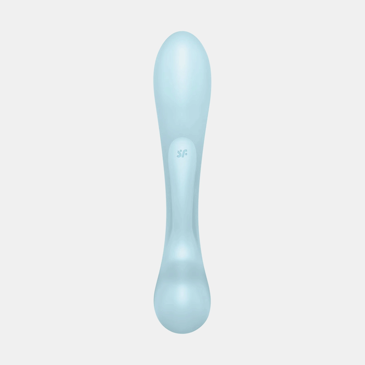 Triple Oh Rabbit Vibrator - Light Blue