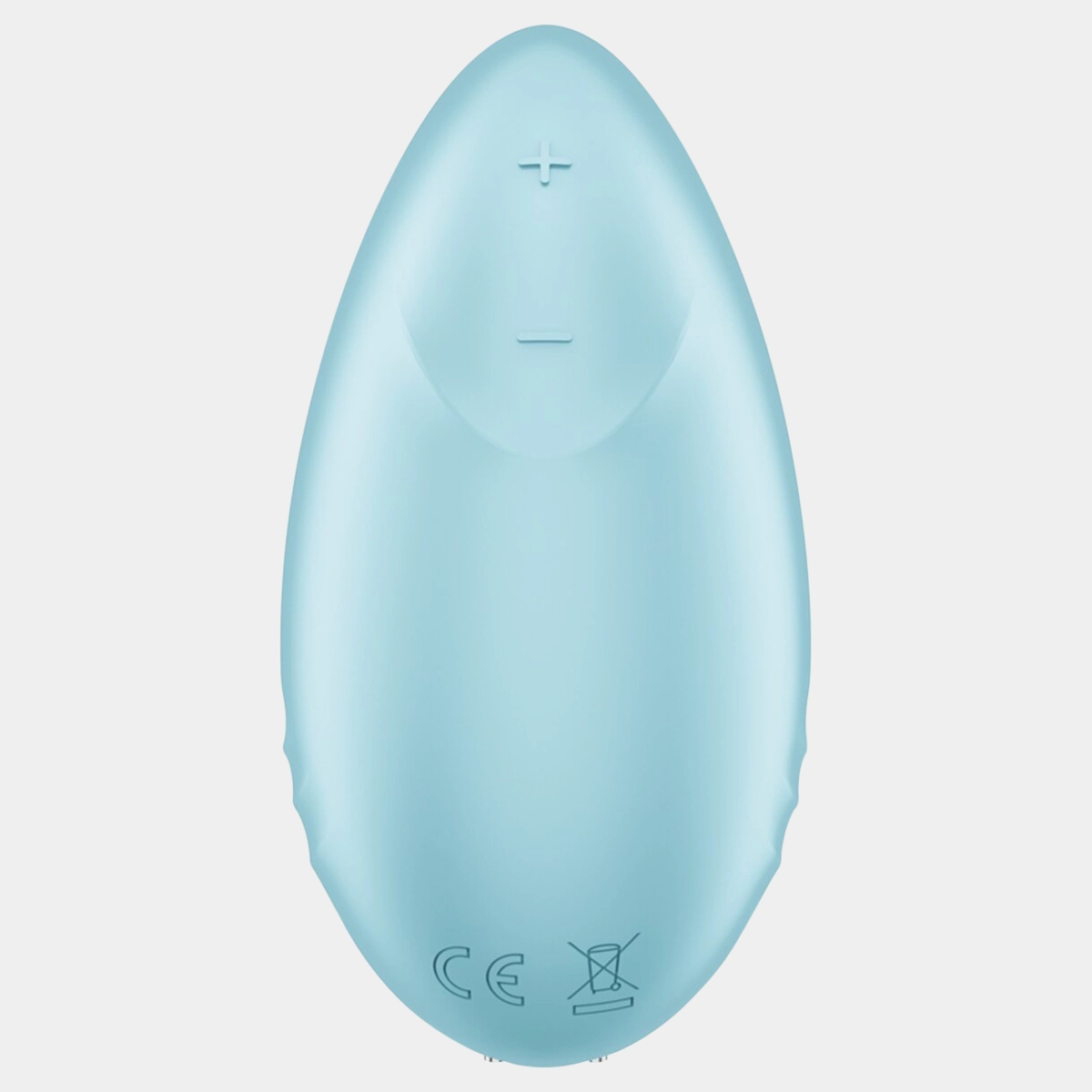Tropical Tip Vibrator with App - Light Blue