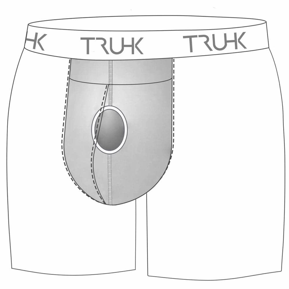 TRUHK Boxer STP/Packing Underwear - Black