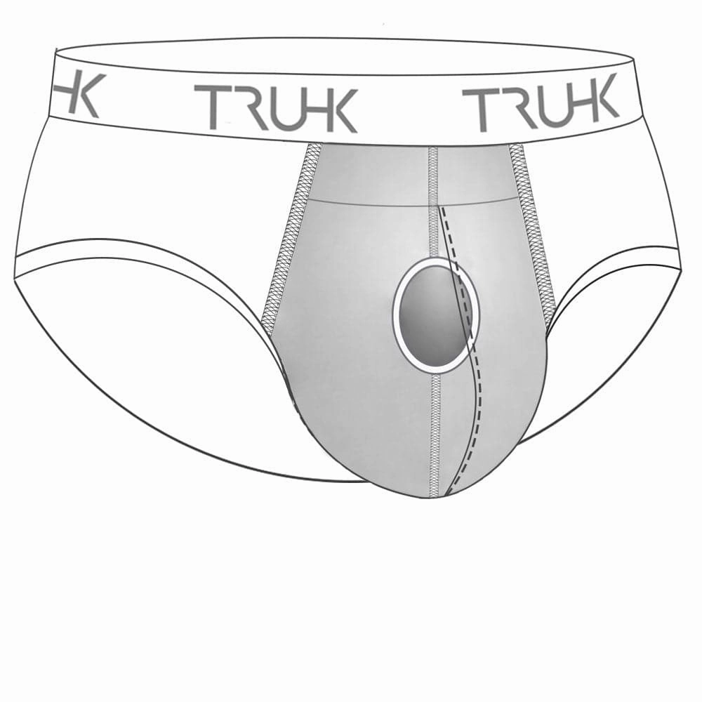 TRUHK Brief STP/Packing Underwear - Light Gray
