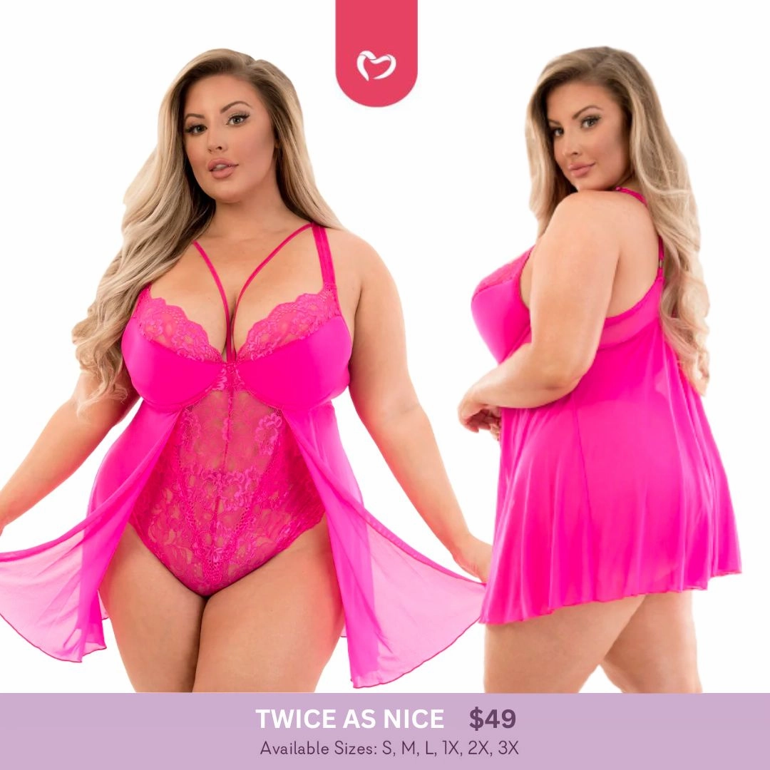 Twice As Nice - 6 LEFT!