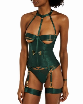 Ula Strap Thong