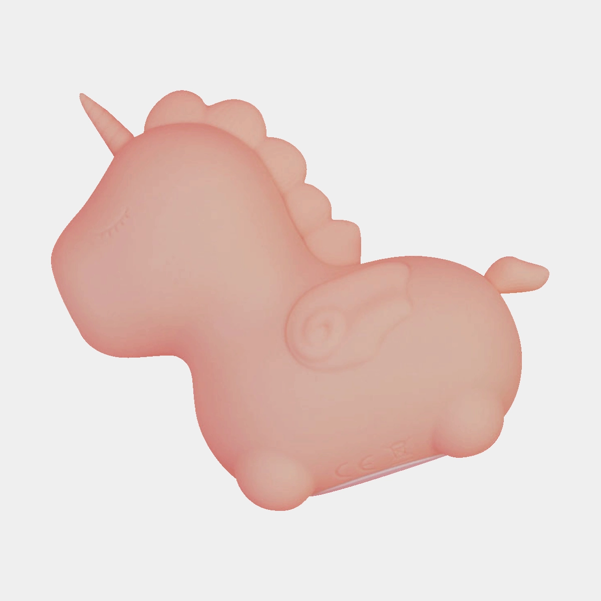 Unihorn - Heart Throb Air Pulse Clitorial Stimulator - Pink