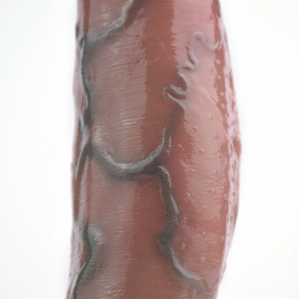Vein Super Thick Dildo Best Wide Girth Dildo