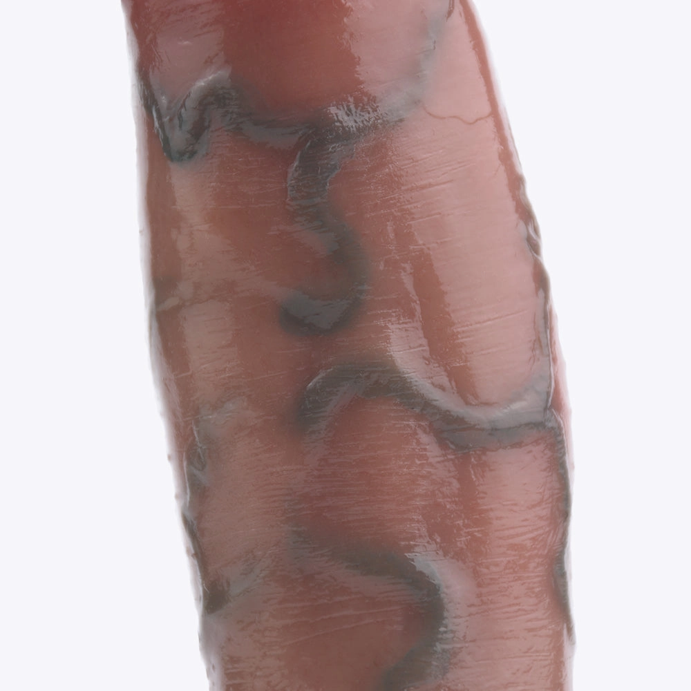 Vein Super Thick Dildo Best Wide Girth Dildo