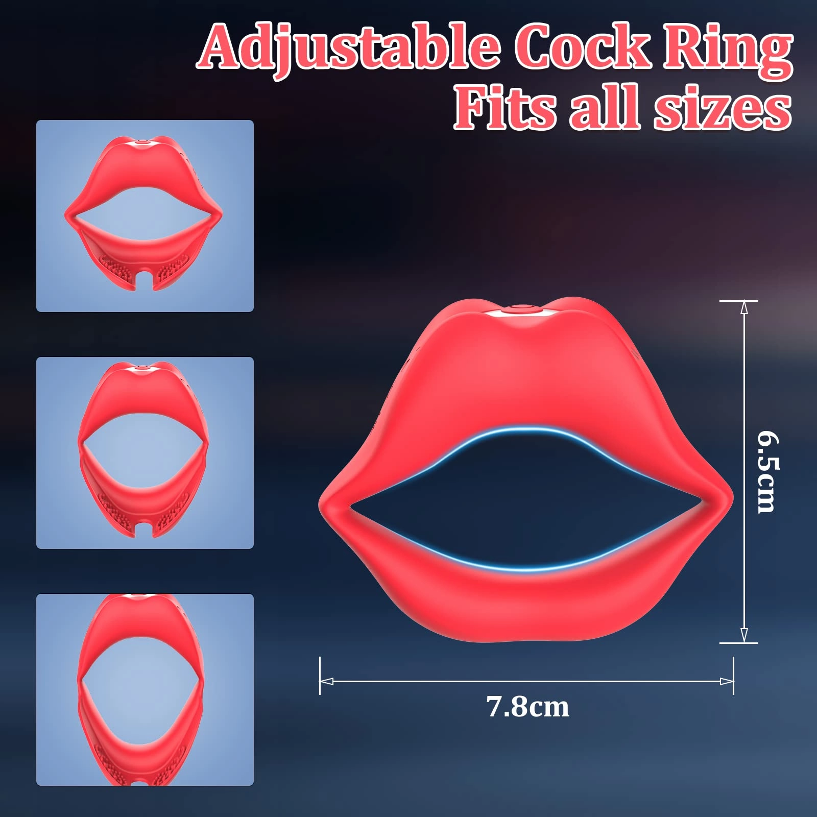 Vibrating Cock Ring