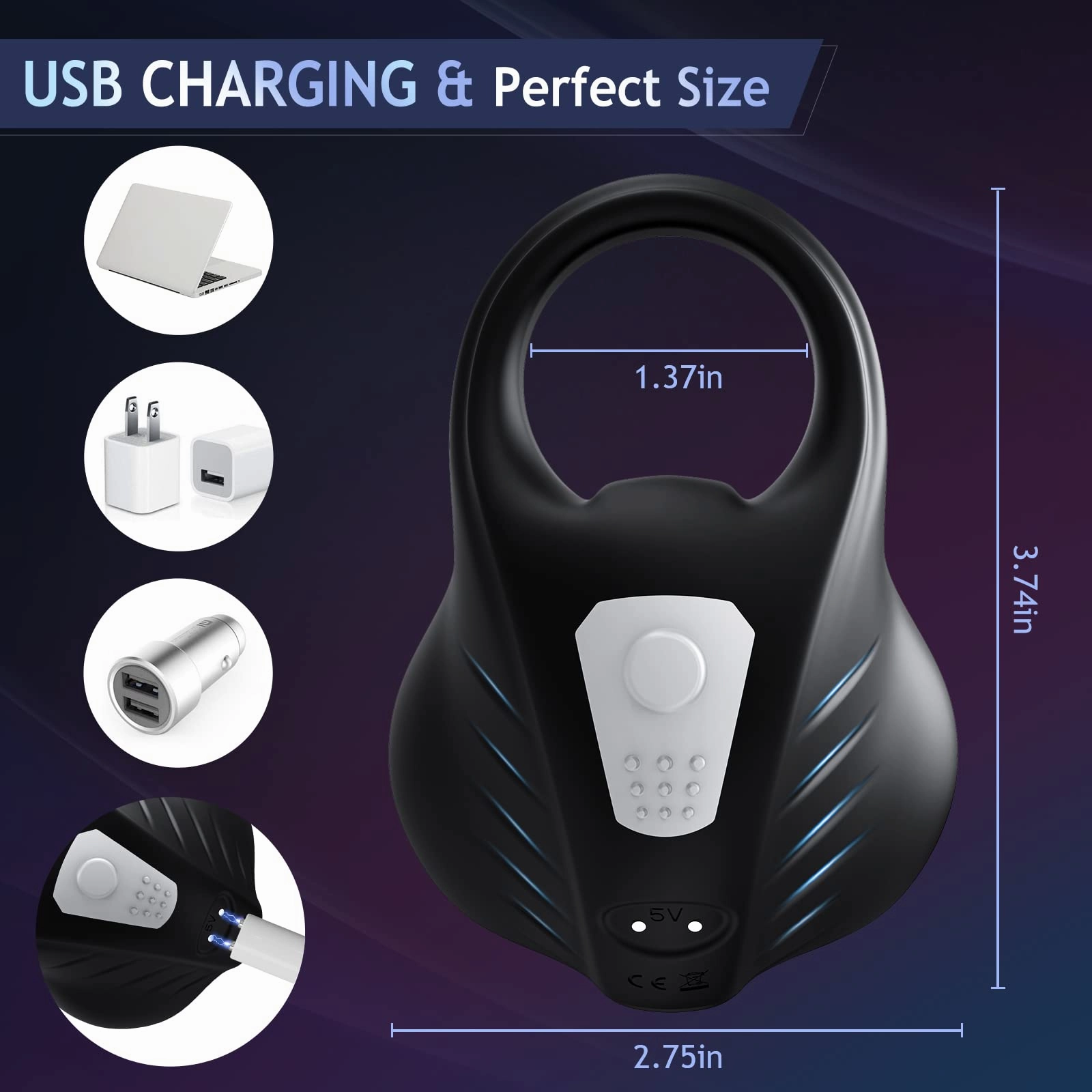 Vibrating Cock Ring
