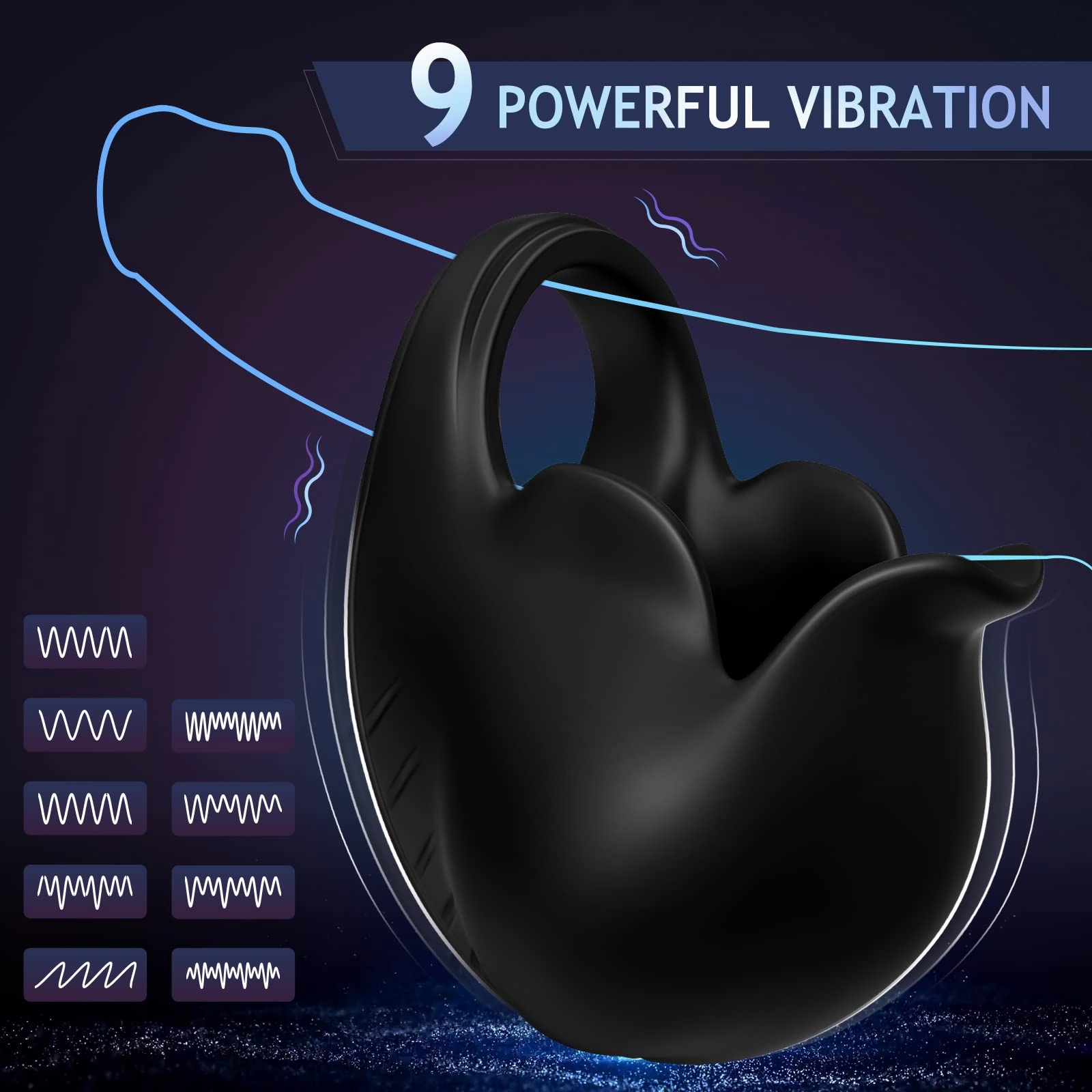 Vibrating Cock Ring