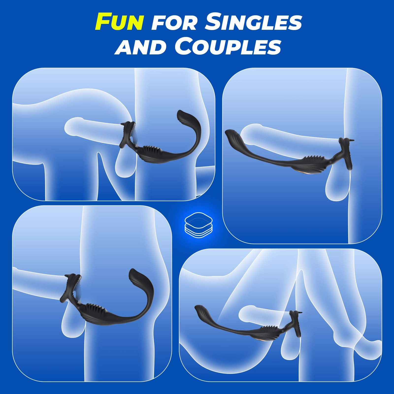 Vibrating Penis Ring Vibrator