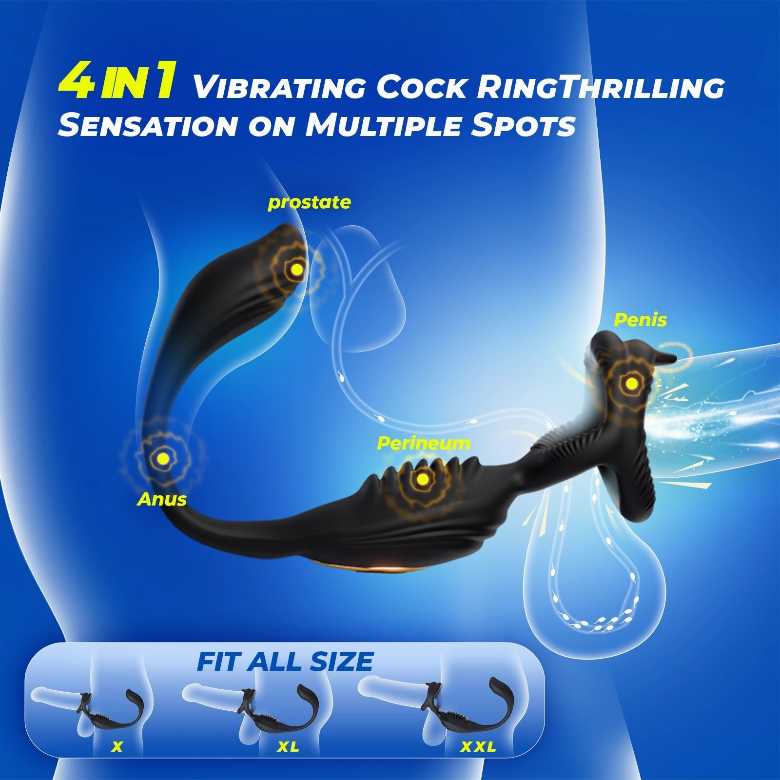 Vibrating Penis Ring Vibrator
