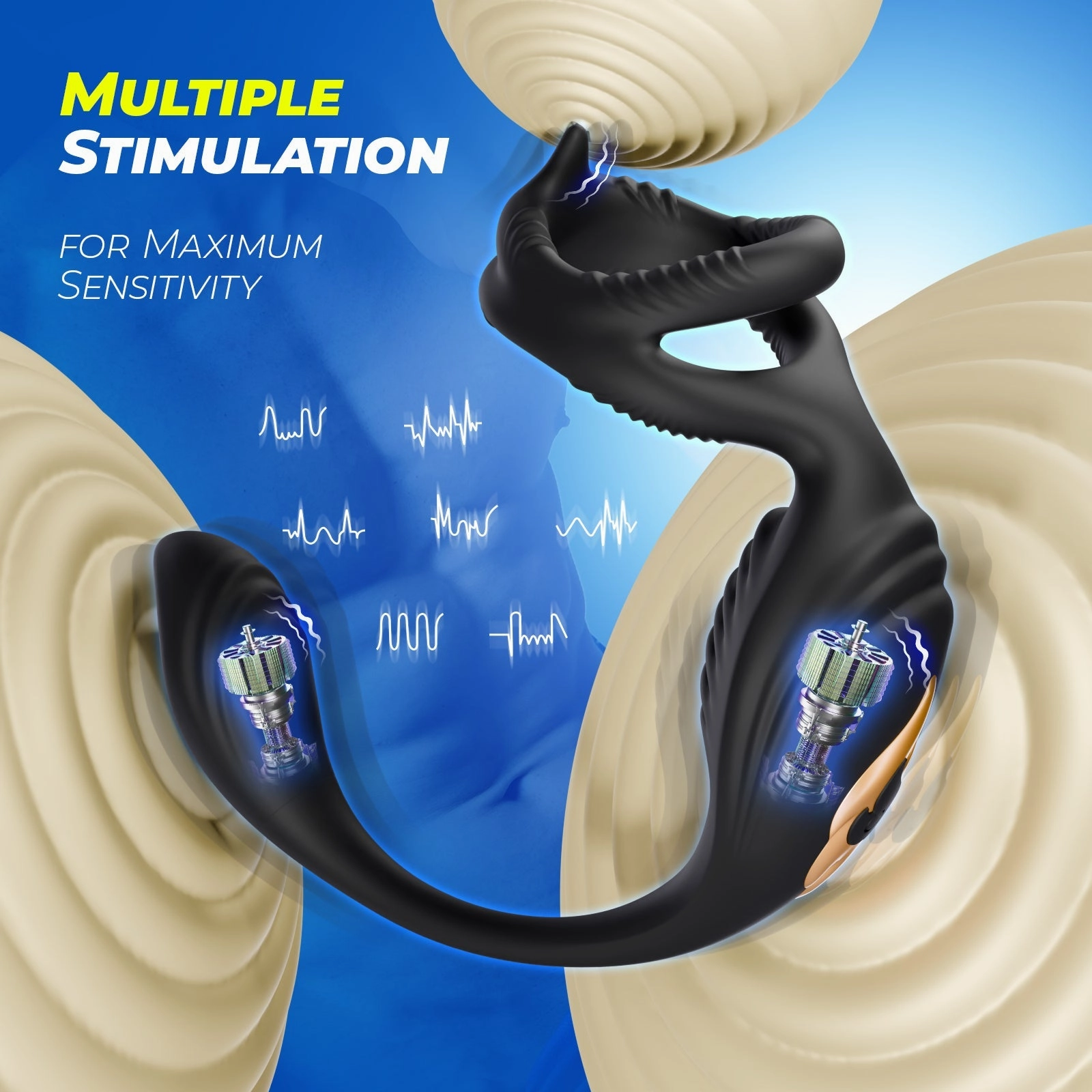 Vibrating Penis Ring Vibrator
