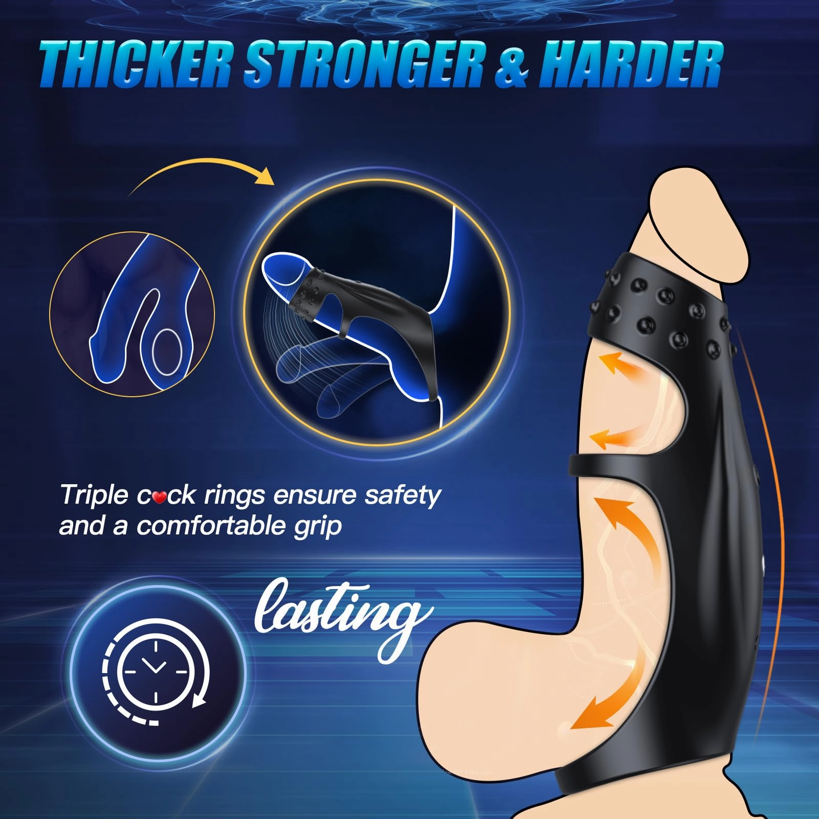 Vibrating Penis Sleeve