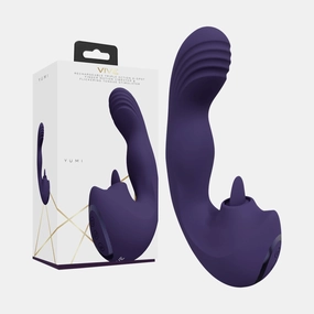 Viva Yumi G Spot Vibrator - Purple