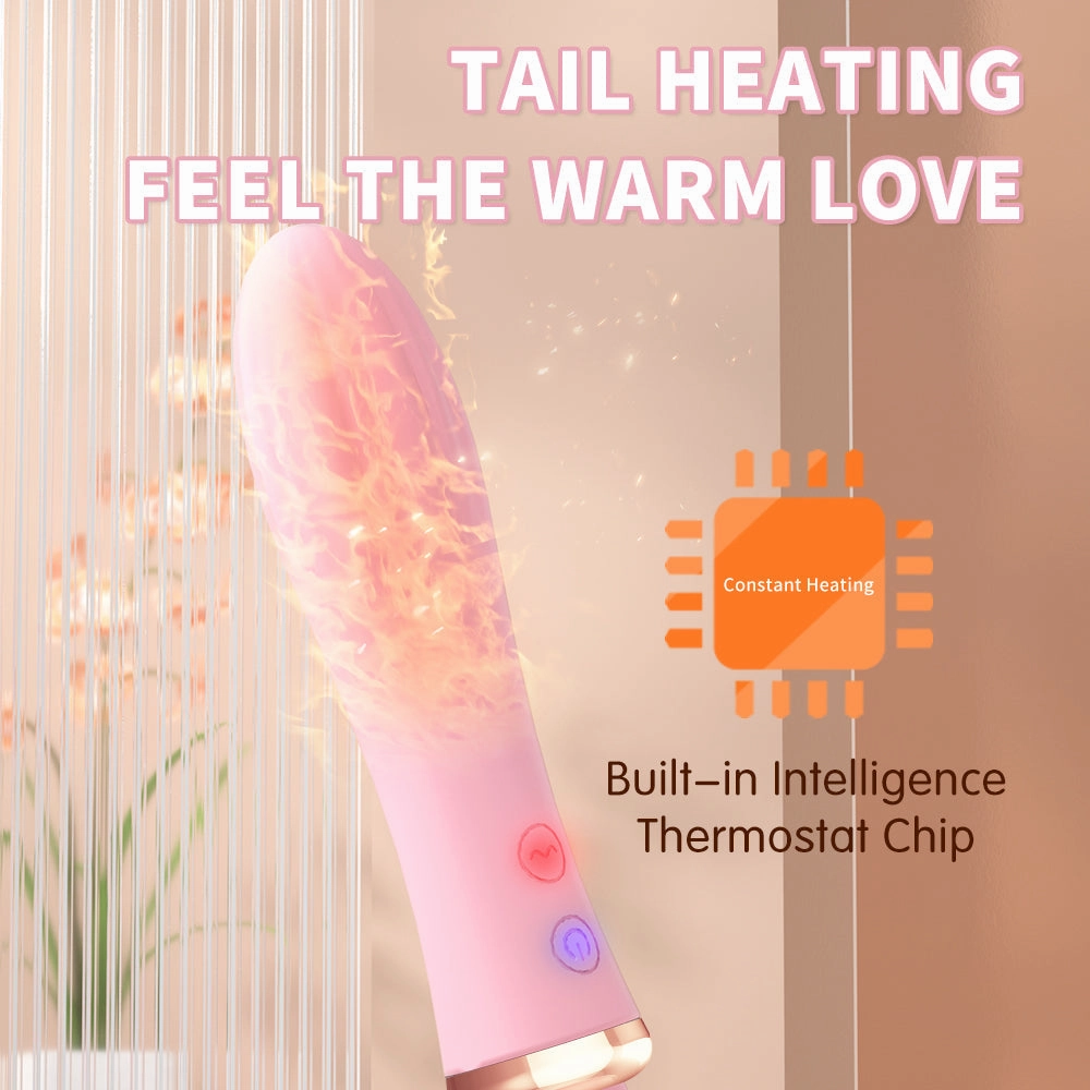 Wand Vibrator with Warming Function