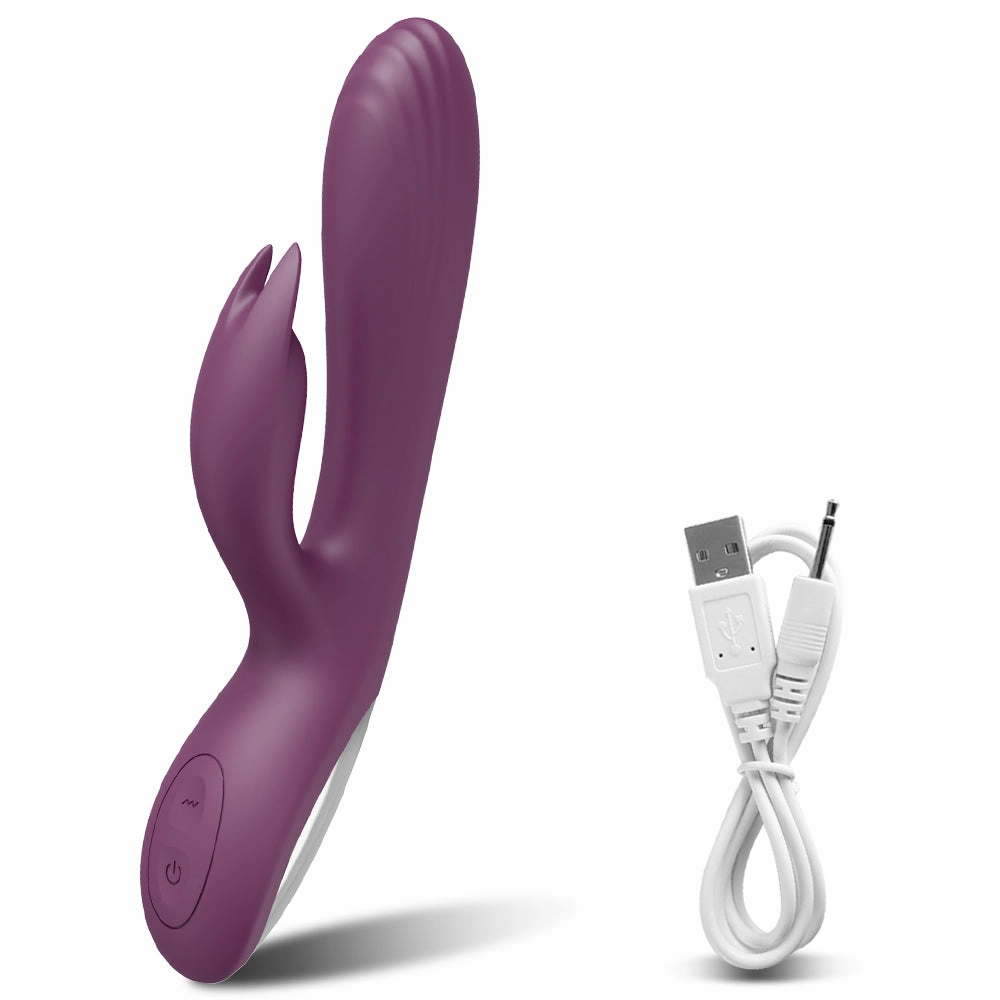 Waterproof Multispeed Rabbit Vibrator Dildo Female G-Spot Massager