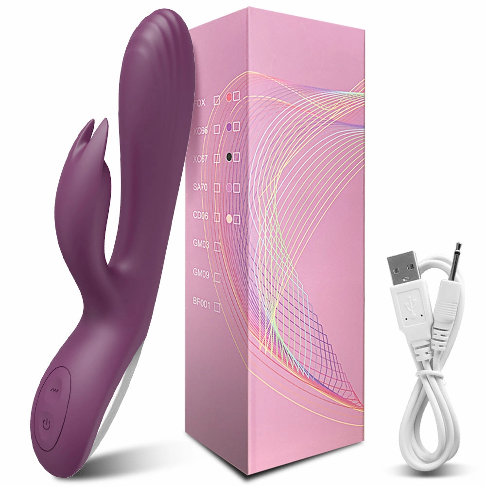 Waterproof Multispeed Rabbit Vibrator Dildo Female G-Spot Massager