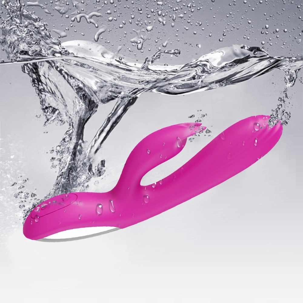 Waterproof Multispeed Rabbit Vibrator Dildo Female G-Spot Massager