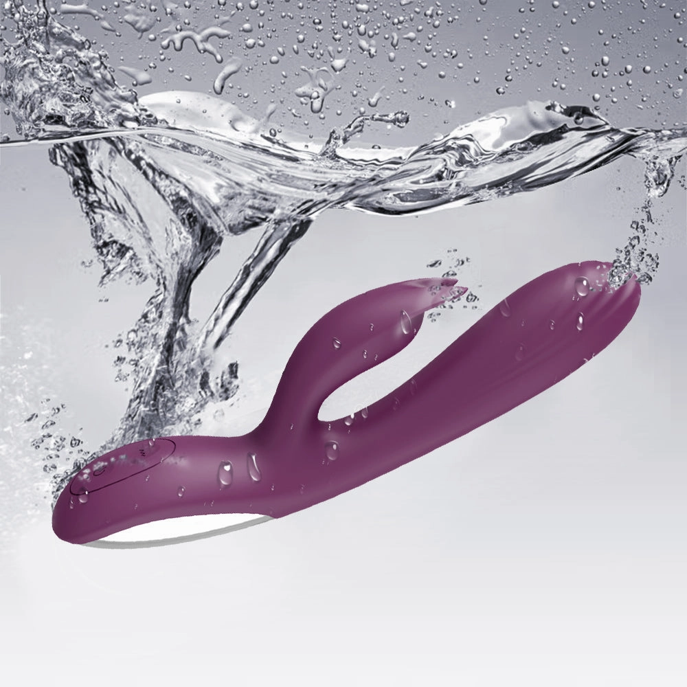 Waterproof Multispeed Rabbit Vibrator Dildo Female G-Spot Massager