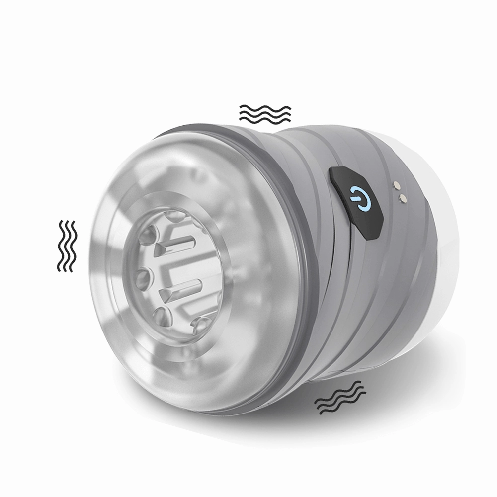 Waterproof Vibrating Male Masturbator with Soft Sleeve K5