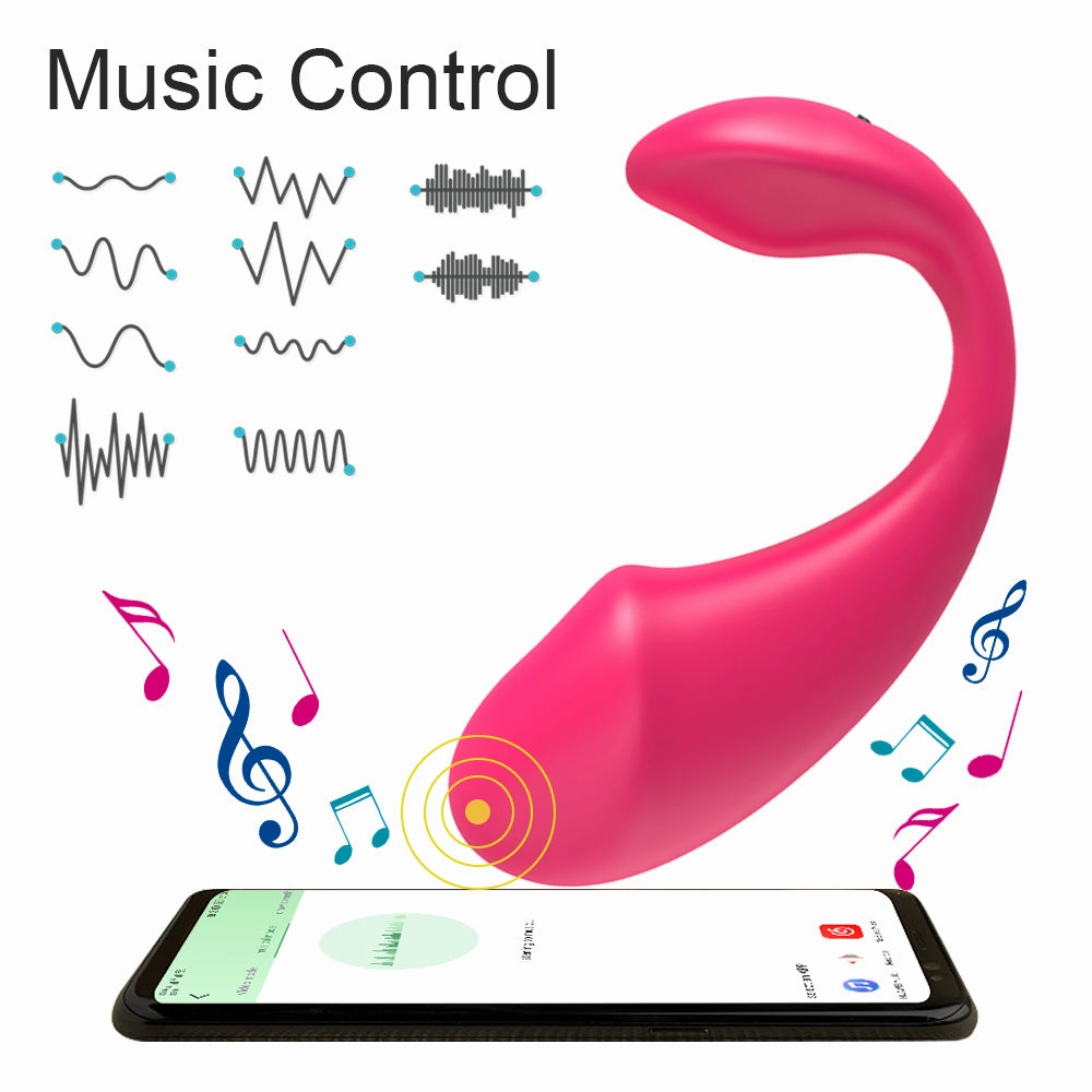 Wearable APP Remote Control Female Vibrator Egg & Women Panty Vibrating Jump Egg