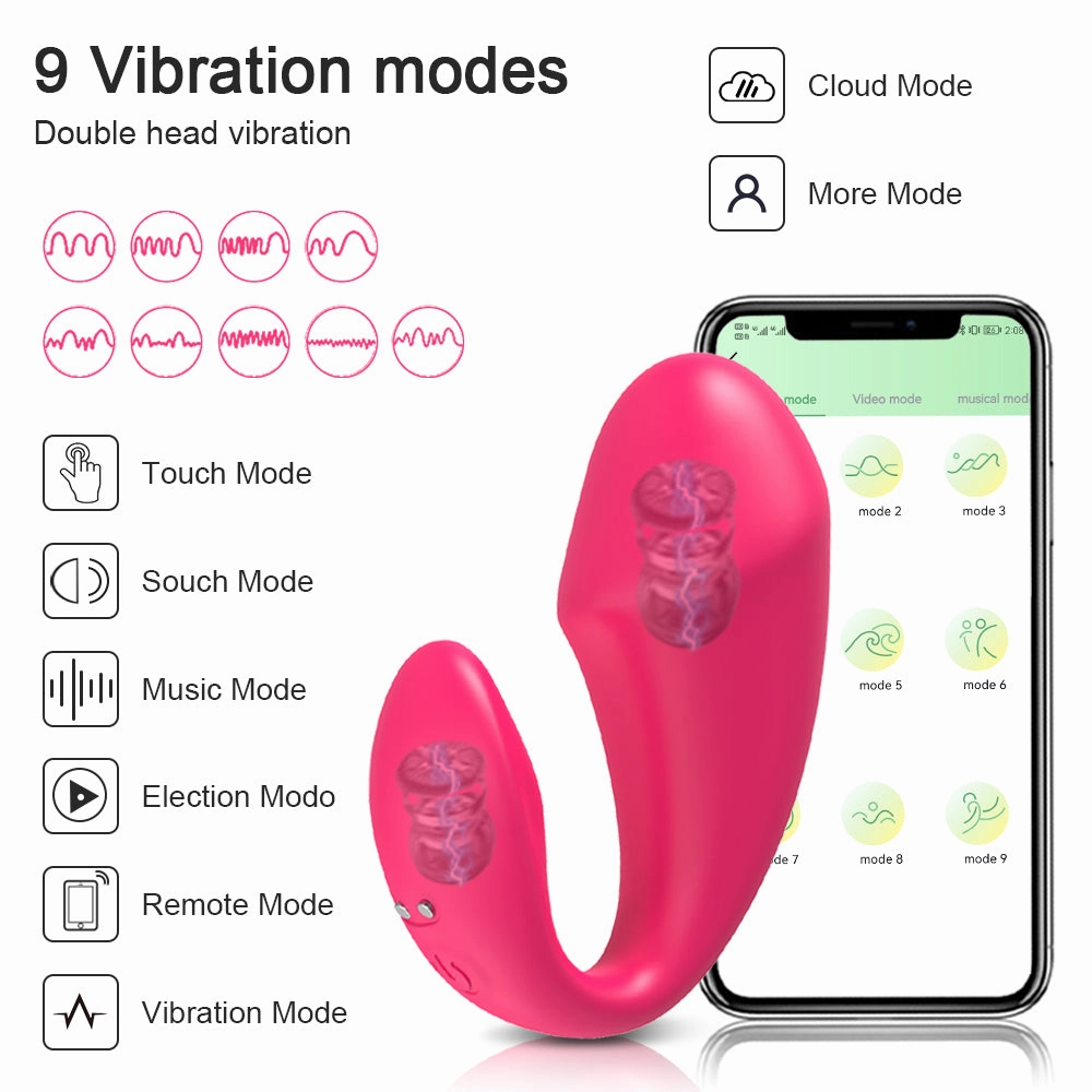Wearable APP Remote Control Female Vibrator Egg & Women Panty Vibrating Jump Egg