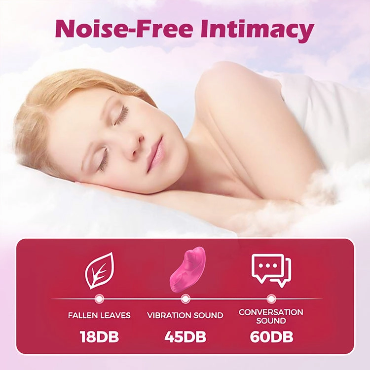 Wearable Panty Vibrator with 7 Vibration Patterns