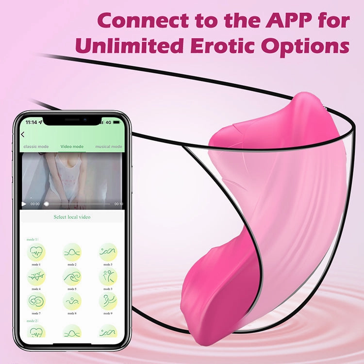 Wearable Panty Vibrator with 7 Vibration Patterns