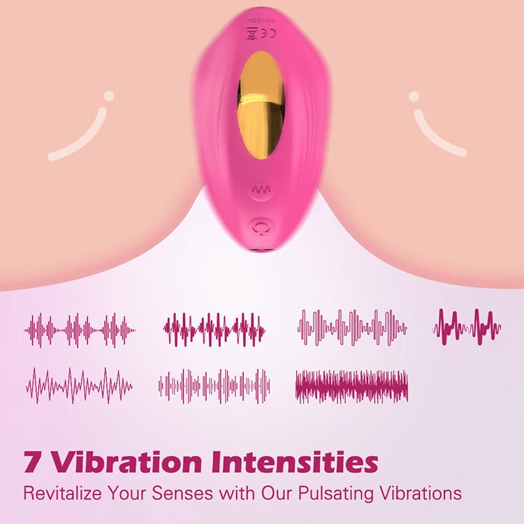 Wearable Panty Vibrator with 7 Vibration Patterns