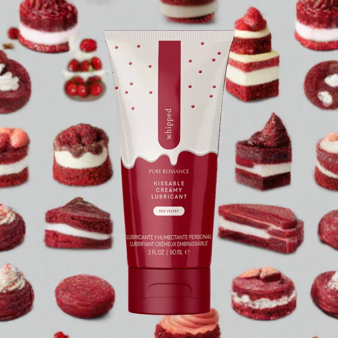 Whipped Lubricant - Red Velvet - IN STOCK - 15 LEFT! - Pure Romance