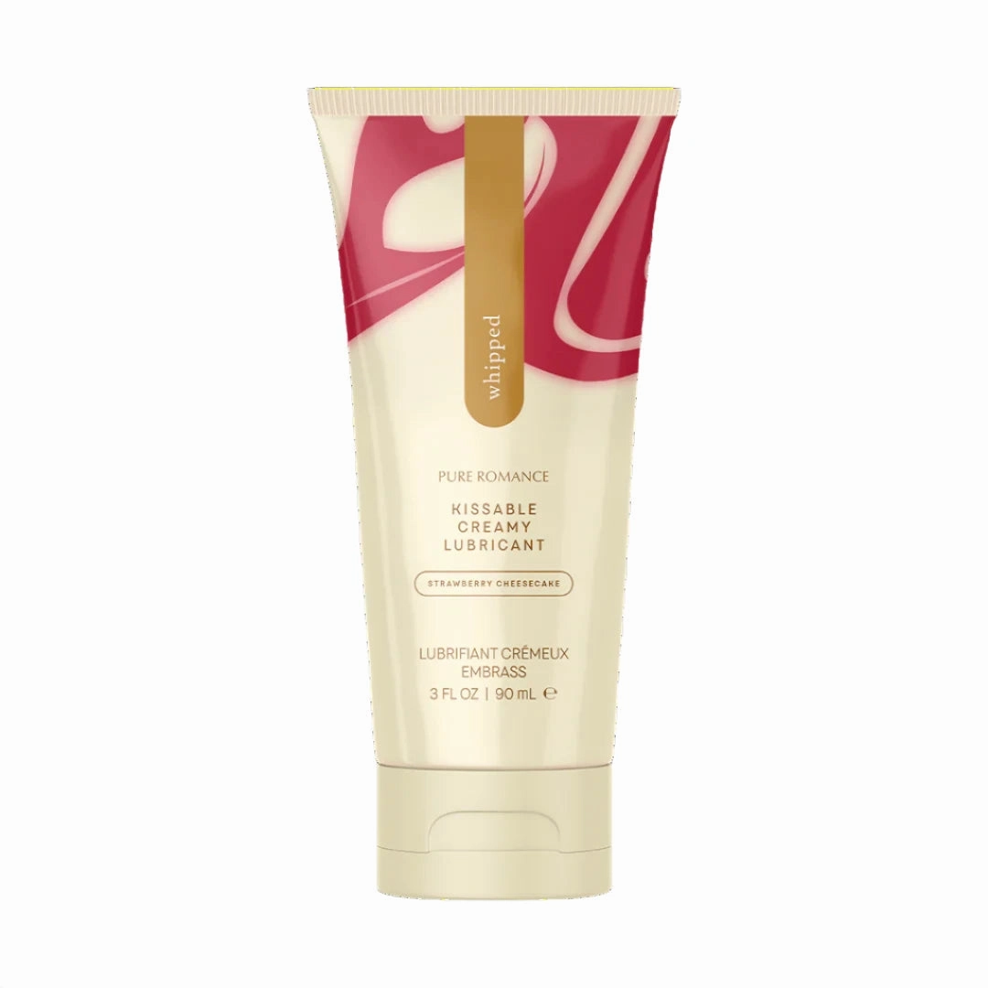 Whipped Lubricant - Strawberry Cheesecake - IN STOCK - 49 LEFT! - Pure Romance
