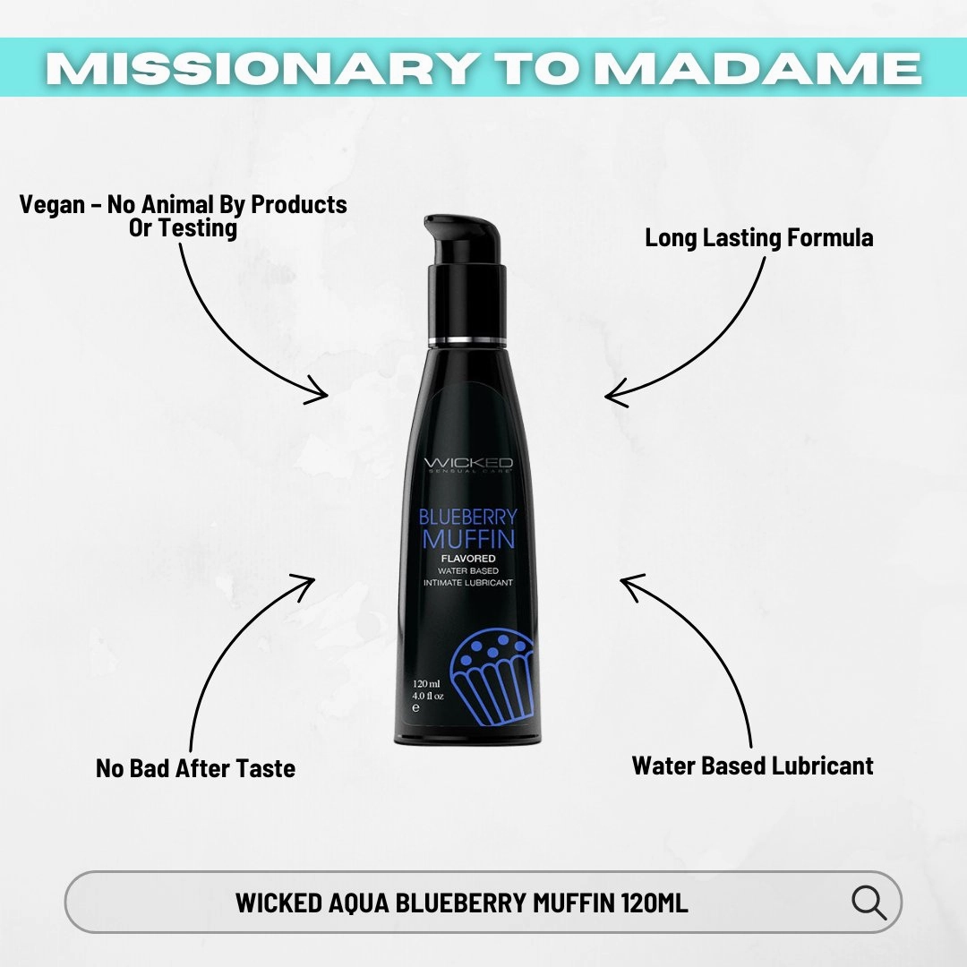 Wicked Aqua Blueberry Muffin 120ml