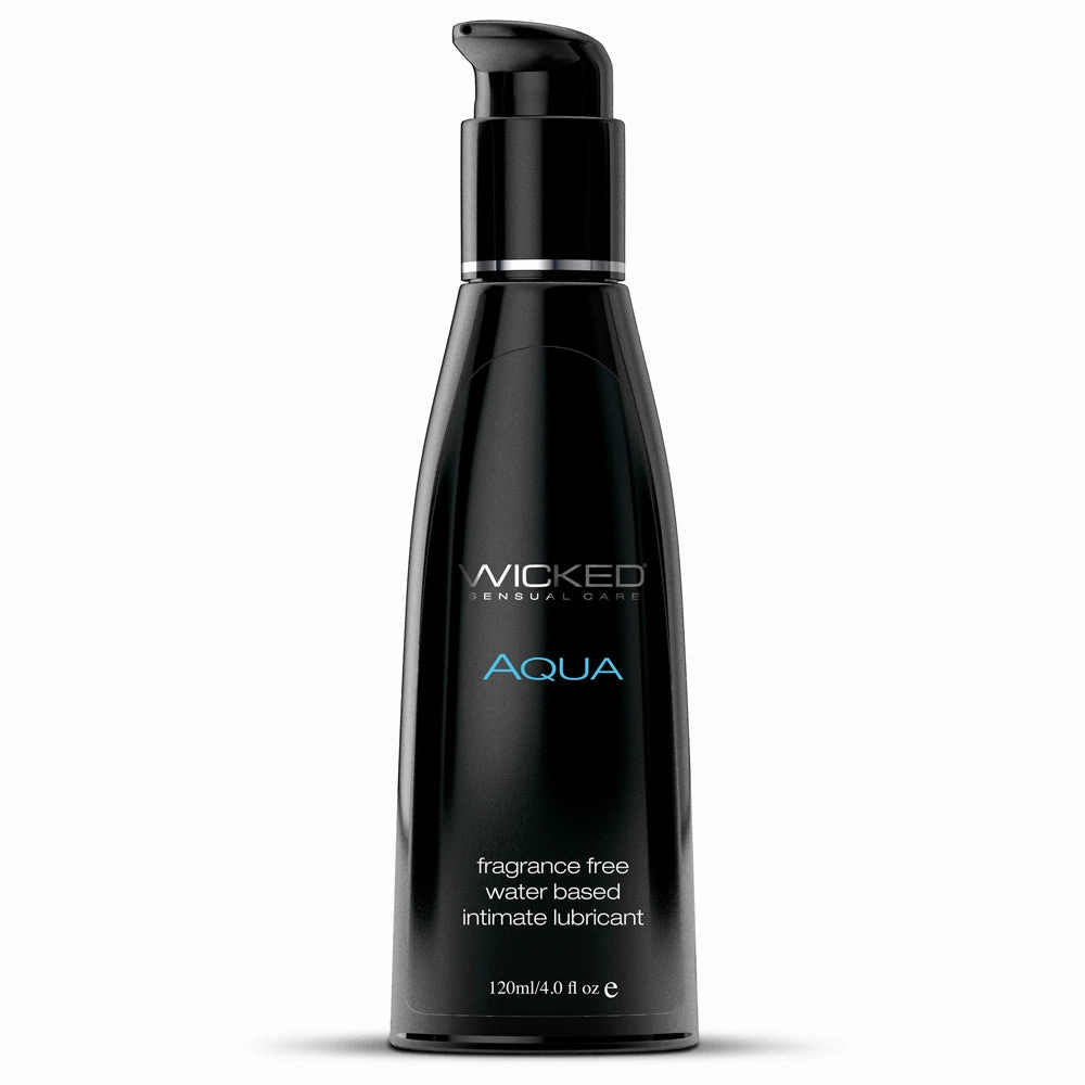 Wicked Aqua Fragrance-Free Water-Based Lubricant