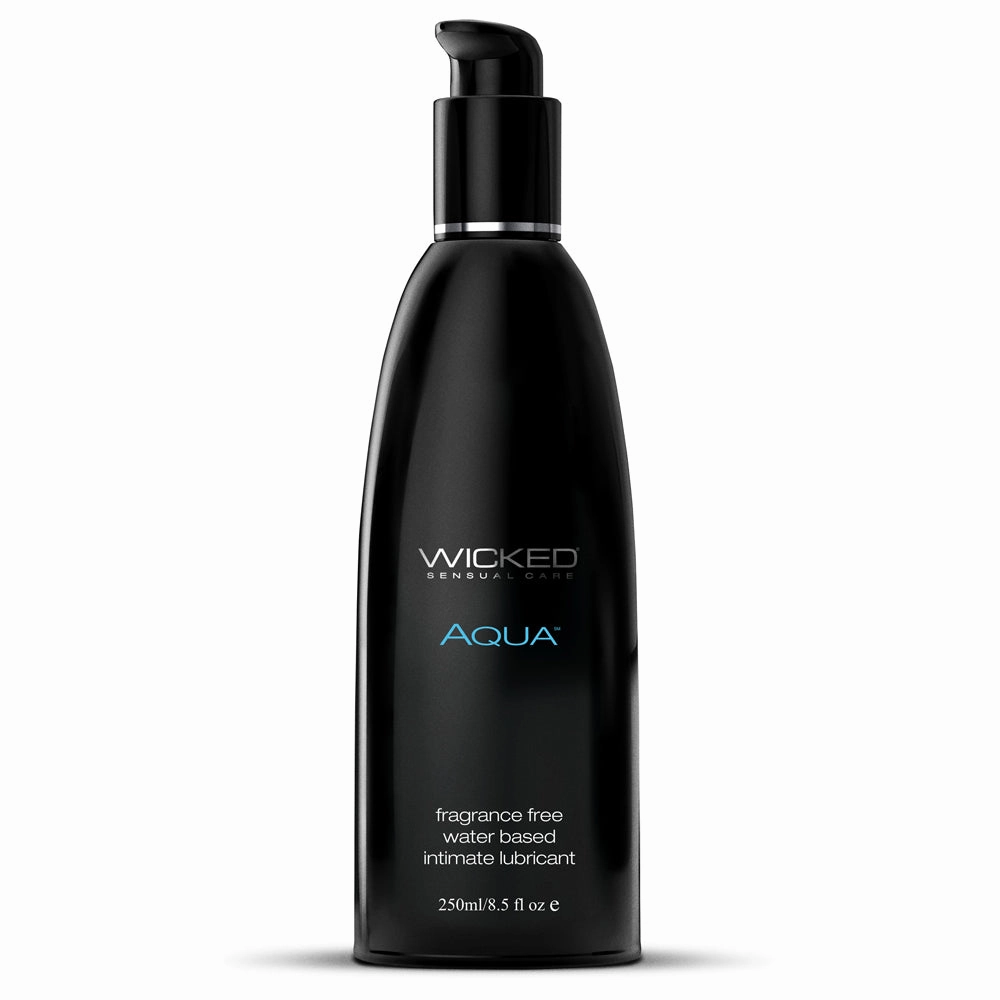 Wicked Aqua Fragrance-Free Water-Based Lubricant