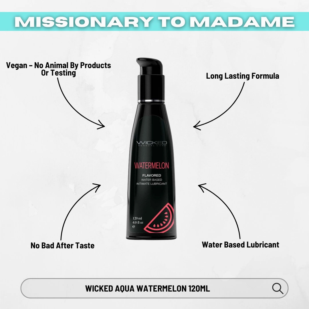 Wicked Aqua Watermelon 120ml