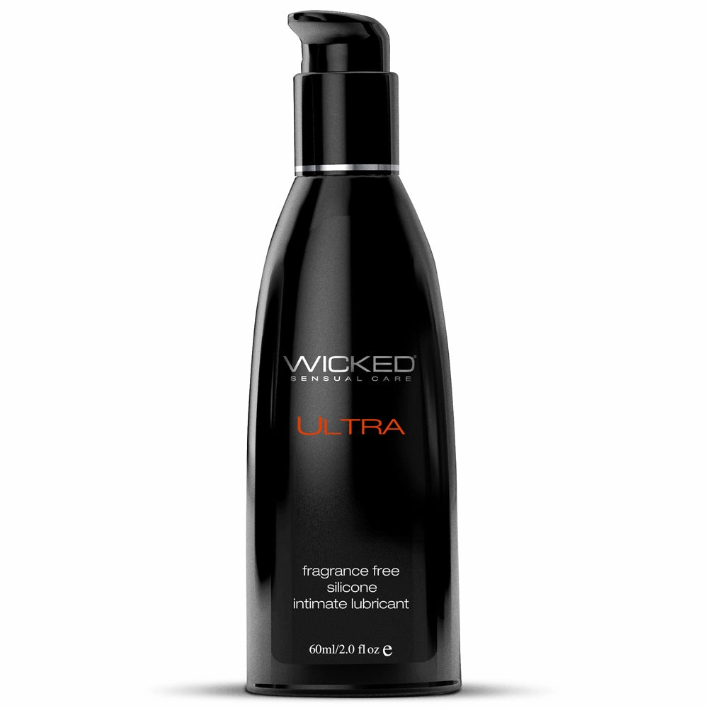 Wicked Ultra Fragrance-Free Silicone-Based Lubricant