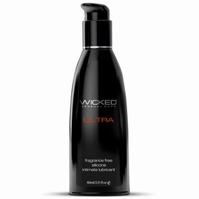 Wicked Ultra Fragrance-Free Silicone-Based Lubricant