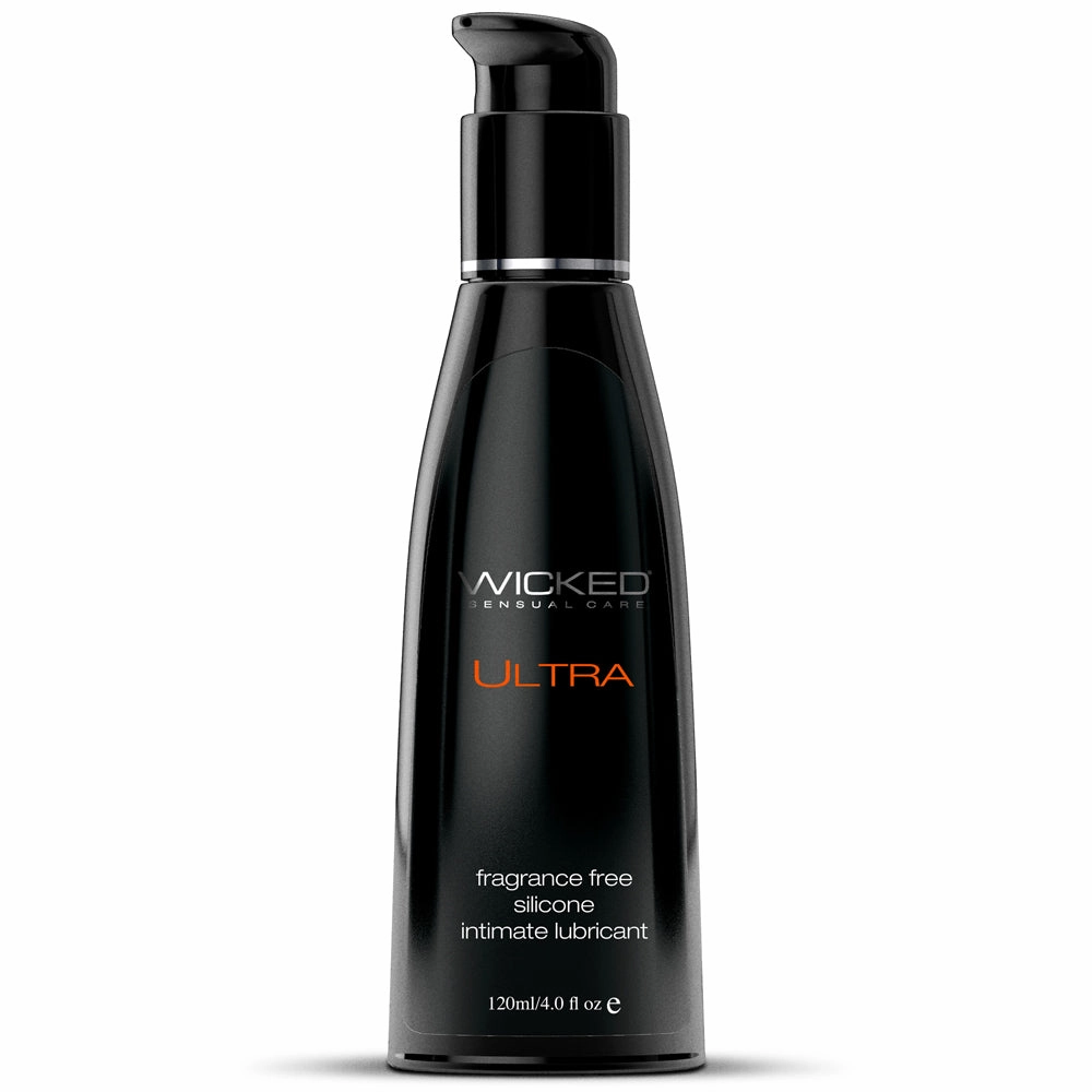 Wicked Ultra Fragrance-Free Silicone-Based Lubricant