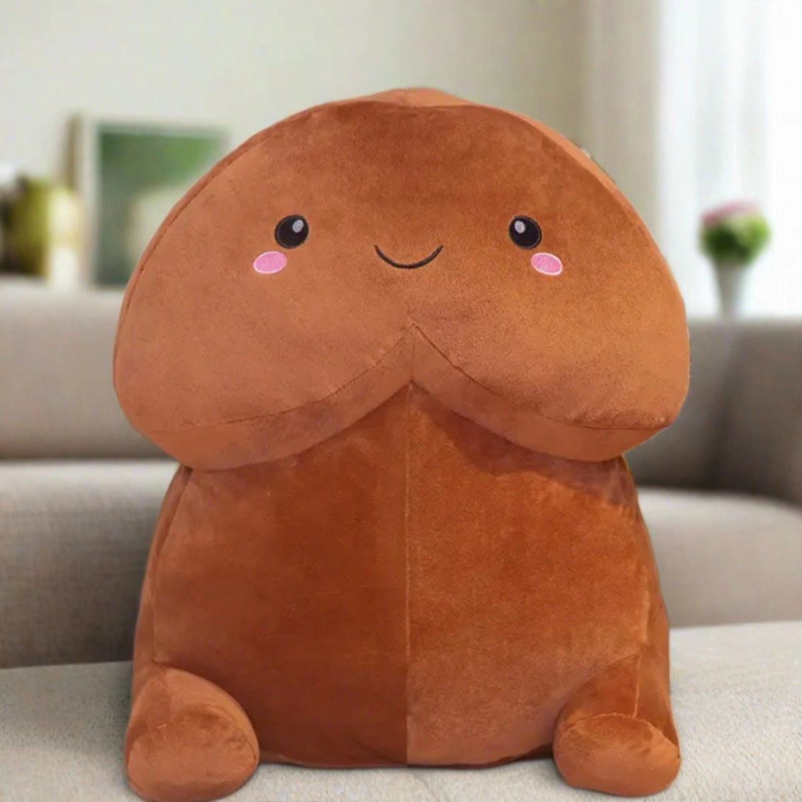 Willy Penis Stuffie Pillow Stuffed Animal