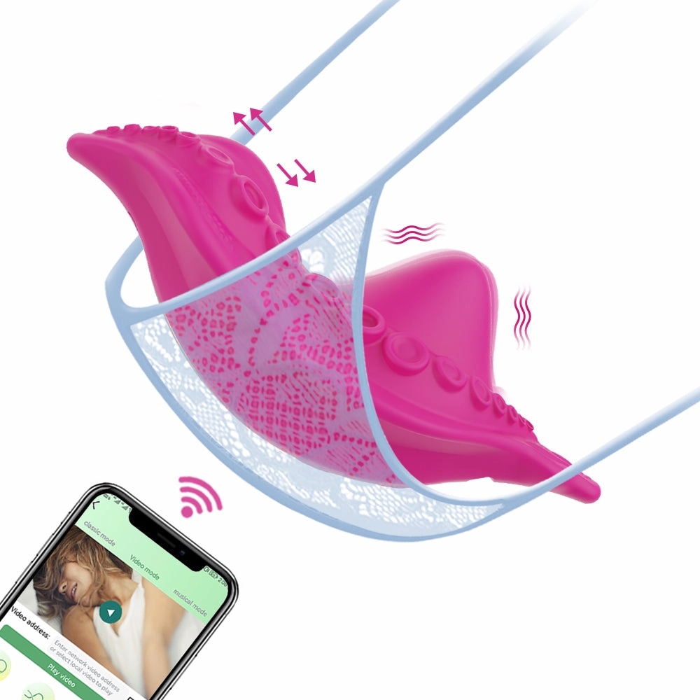 Wireless Bluetooth App Vibrators Female Remote Control Clitoris Stimulation Panties Vibrating Adults Sex Toys for Women Couples