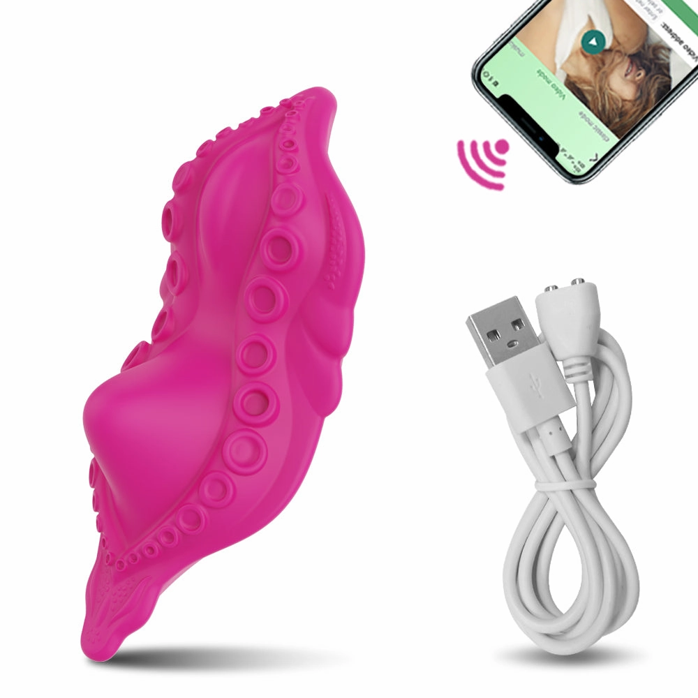 Wireless Bluetooth App Vibrators Female Remote Control Clitoris Stimulation Panties Vibrating Adults Sex Toys for Women Couples