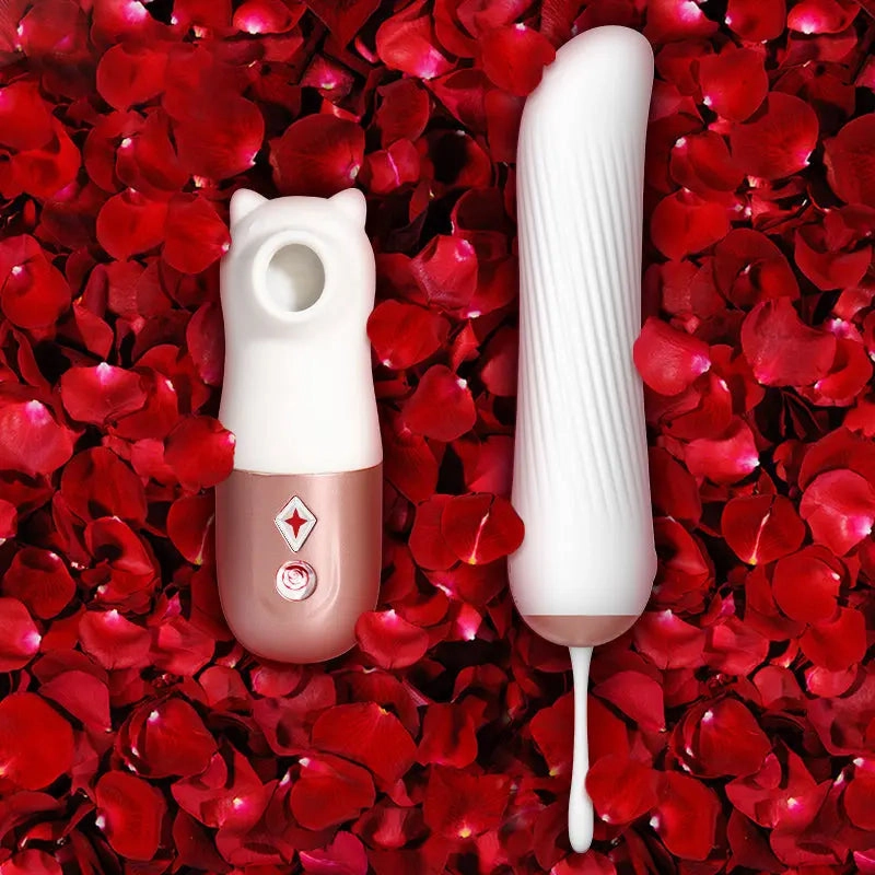 Wireless Suction & Expansion Masturbator for Women - Quusvik Remote Control