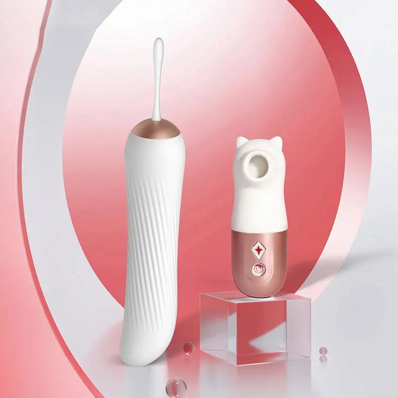 Wireless Suction & Expansion Masturbator for Women - Quusvik Remote Control