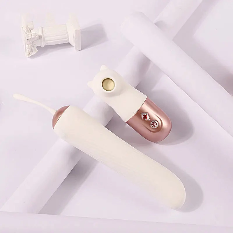 Wireless Suction & Expansion Masturbator for Women - Quusvik Remote Control