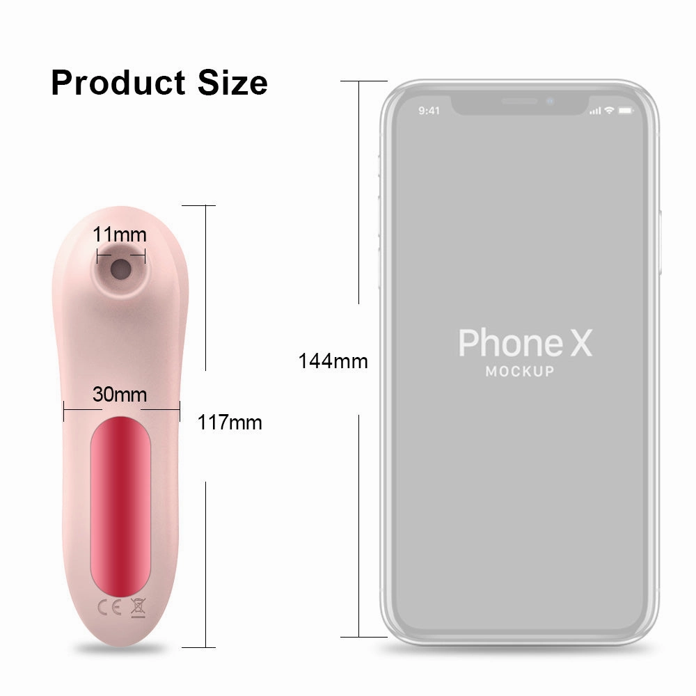 Woman Clitoral Sucking Toy 7 Vibration Modes C3
