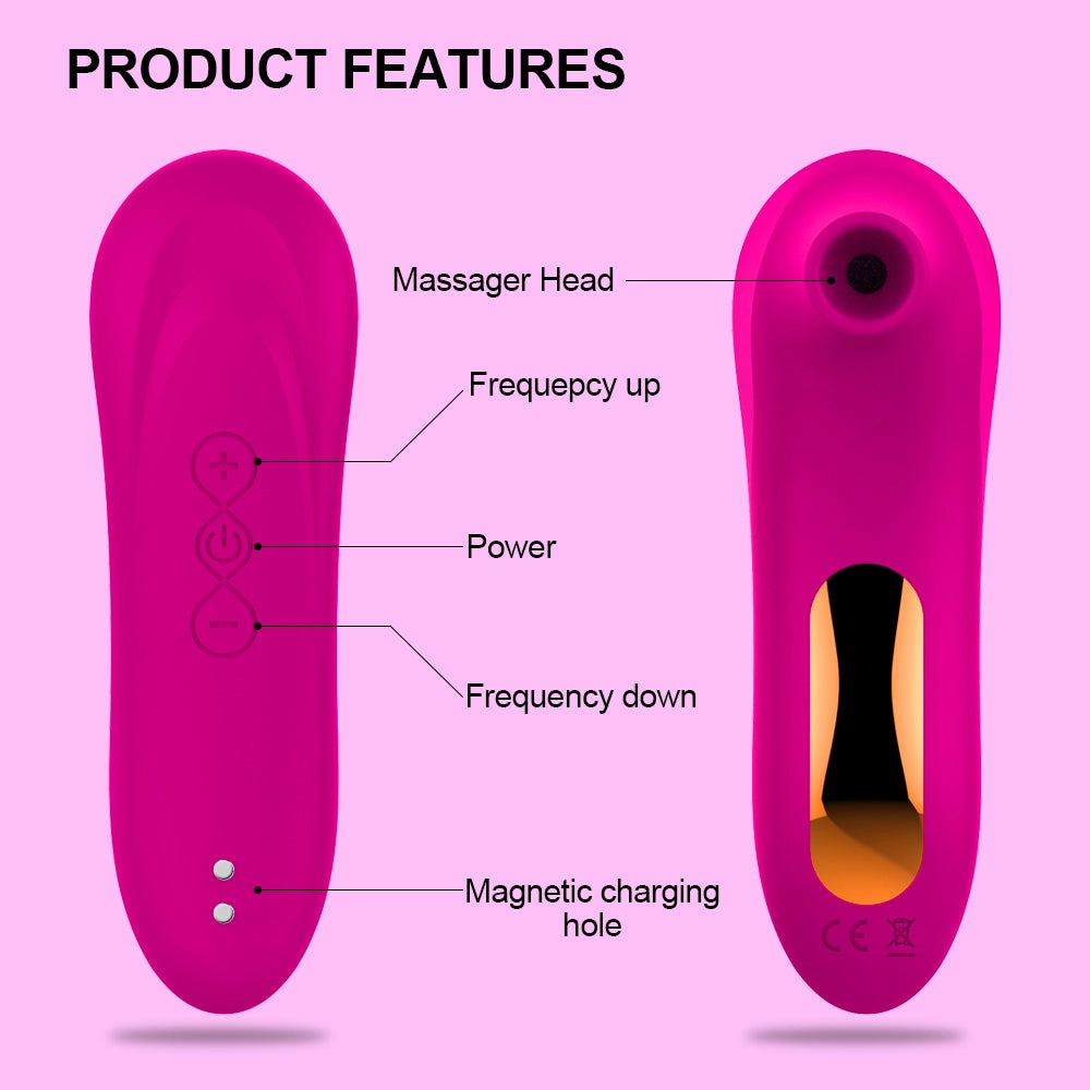 Woman Clitoral Sucking Toy 7 Vibration Modes C3
