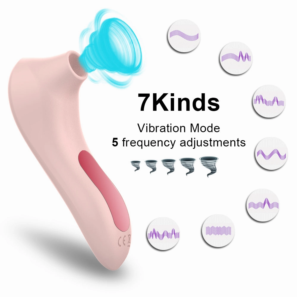 Woman Clitoral Sucking Toy 7 Vibration Modes C3