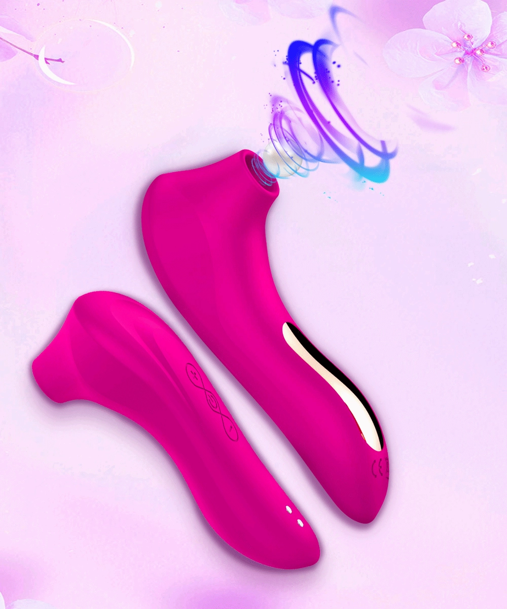 Woman Clitoral Sucking Toy 7 Vibration Modes C3