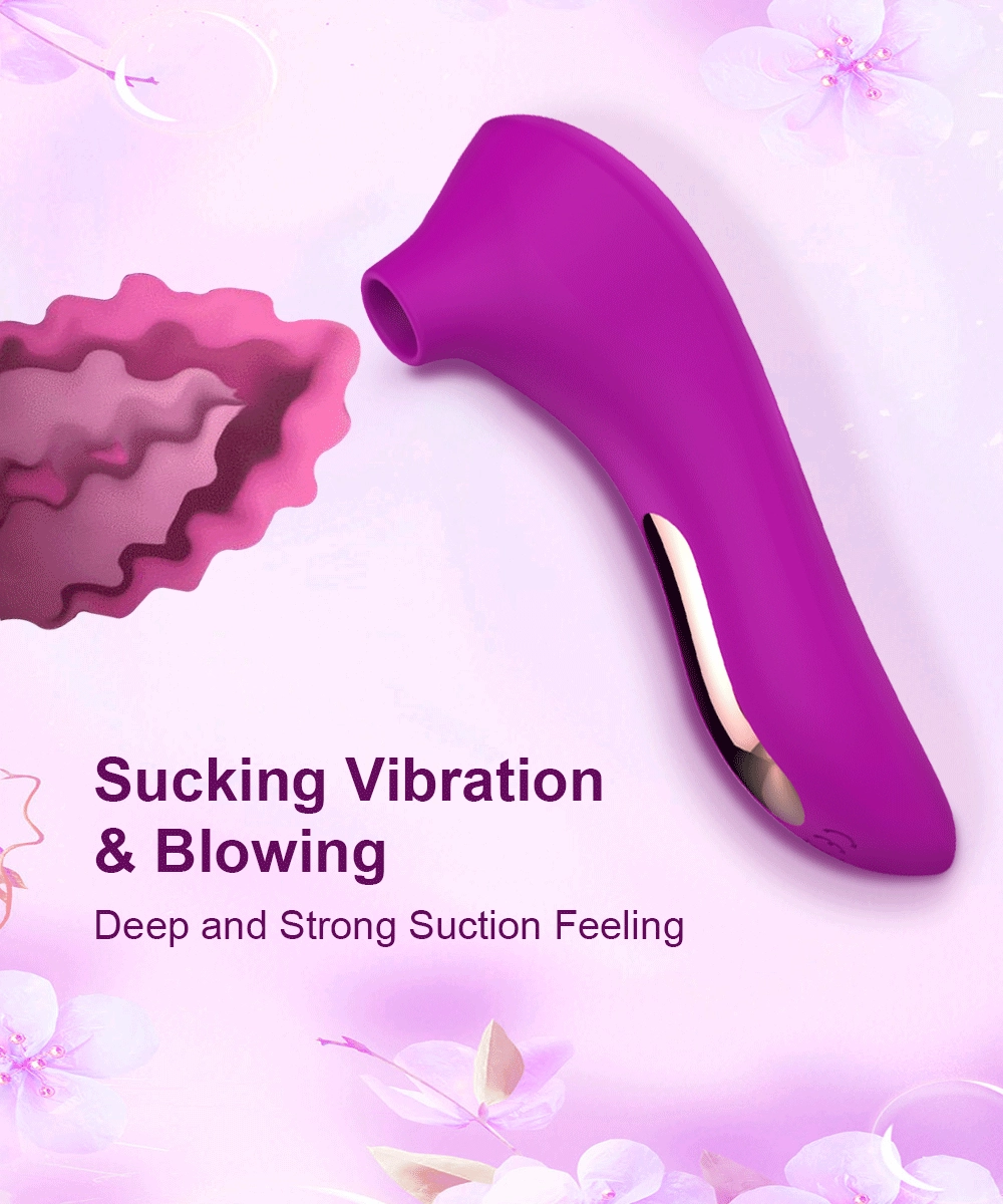 Woman Clitoral Sucking Toy 7 Vibration Modes C3