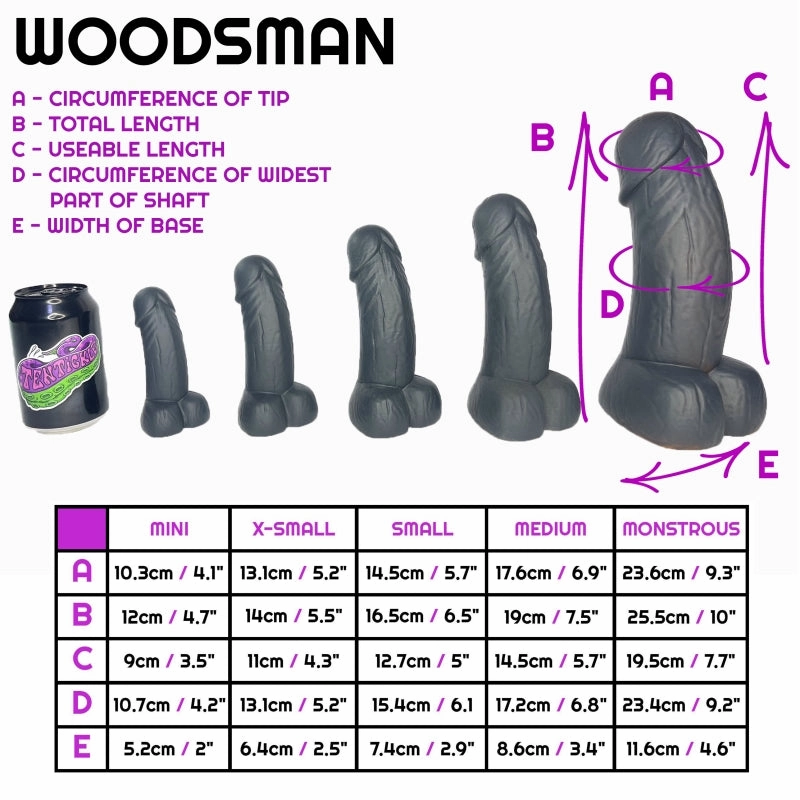 Woodsman Hawaiian Shirt GITD small soft (OO30) FLOP